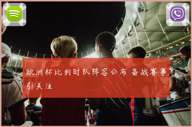 欧洲杯比利时队阵容公布 备战赛事引关注
