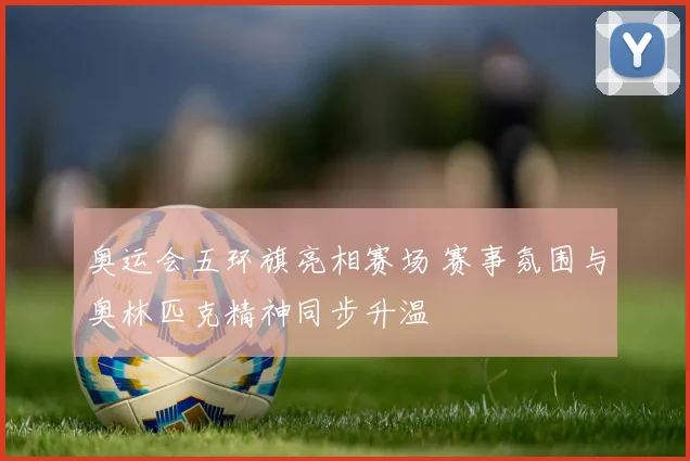 奥运会五环旗亮相赛场 赛事氛围与奥林匹克精神同步升温